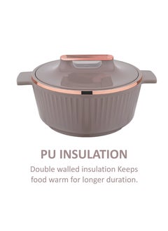 Fancy Casserole Stainless Steel Insulated Hotpot 1500ML - Rose - pzsku/Z9565B08B6520BB063AD0Z/45/_/1739875565/44535394-e604-47b7-9ad7-f5733cf61f83