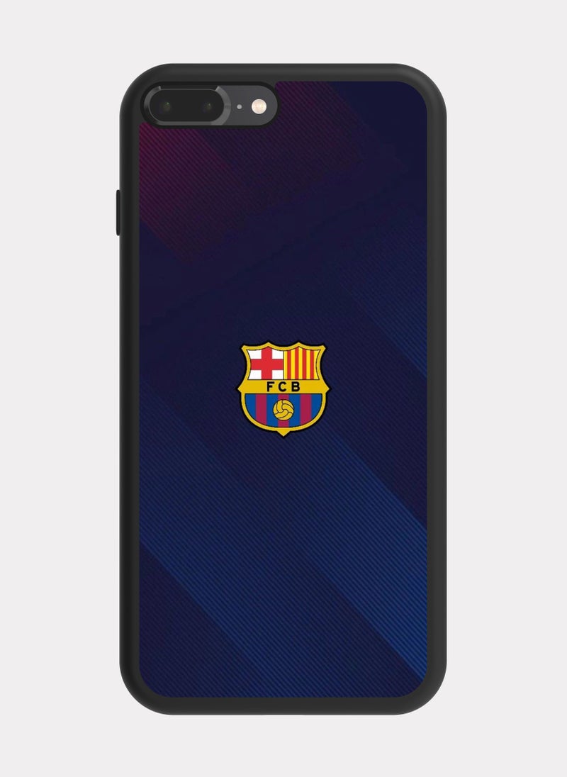 بكسلات كفر ايفون 8 بلس نادي برشلونة ازرق احمر - Image 1