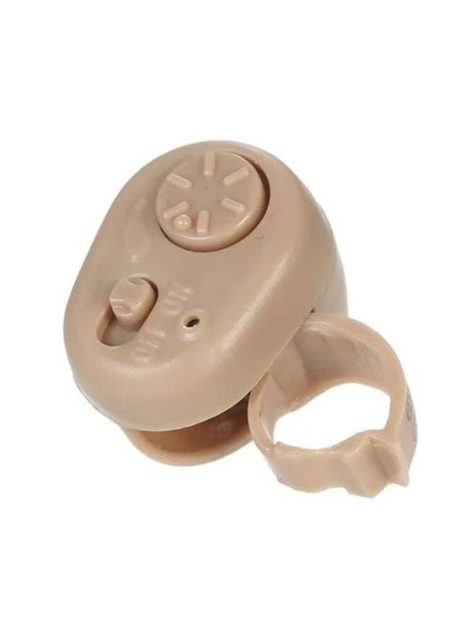 أكسون مساعدة السمع الرقمية في الأذن مع التحكم في الصوت