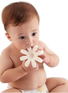 Mombella Octopus Teether Toy | Multi-Textured Silicone Teething Aid | Freezer-Friendly | Whistle Sound | Safe for 3-6 Months | Product Dimensions: 9.2 x 9.2 x 9.2 cm  - Image 3