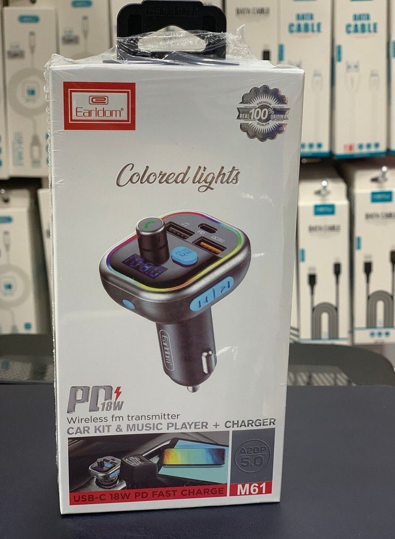 Earldom Wireless Fm Transmitter Car Kit - Image 1