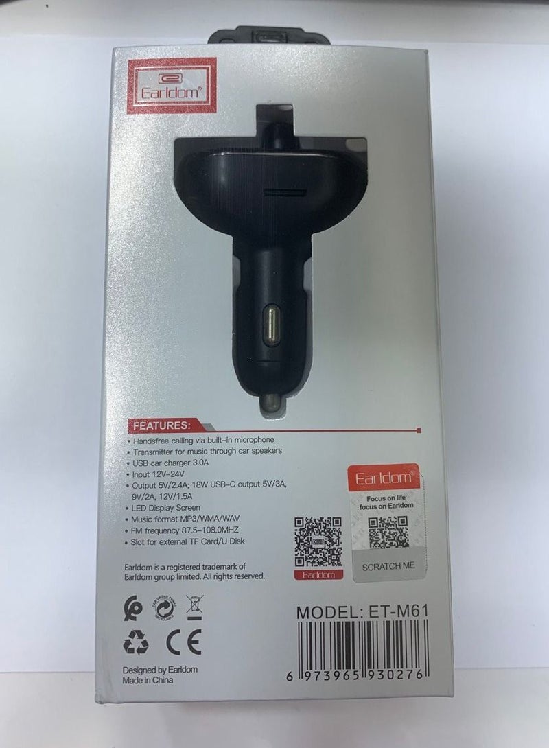 Earldom Wireless Fm Transmitter Car Kit - Image 2