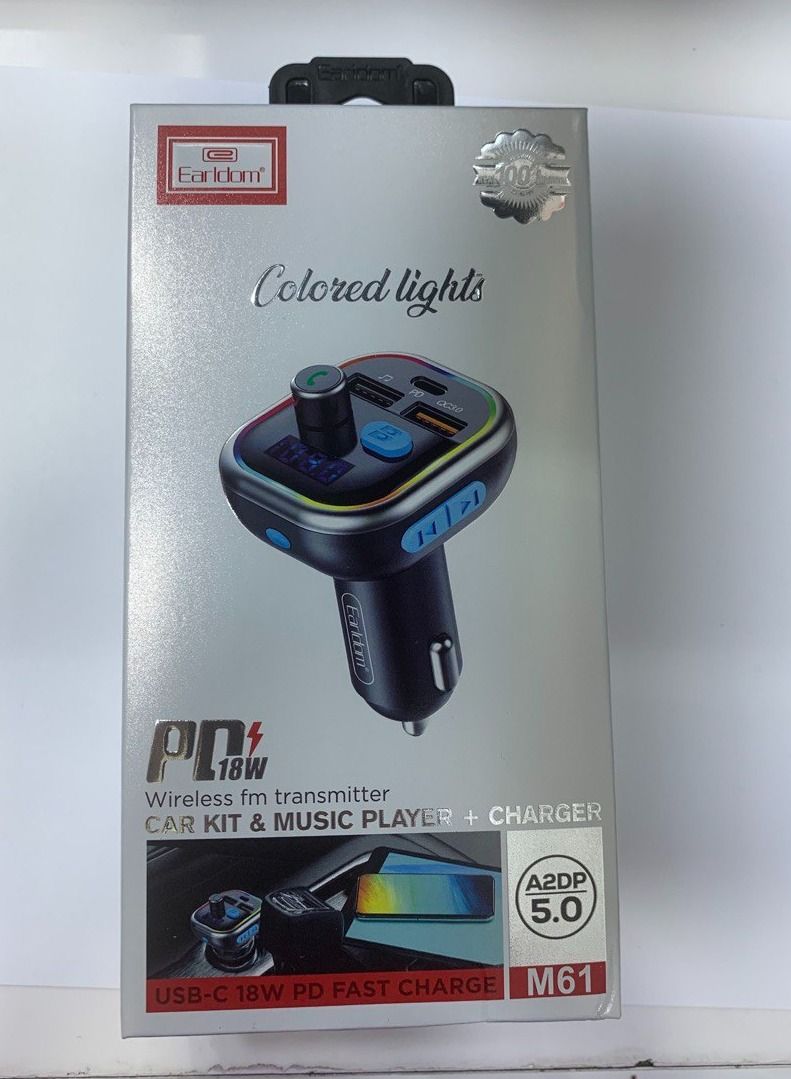 Earldom Wireless Fm Transmitter Car Kit - Image 3