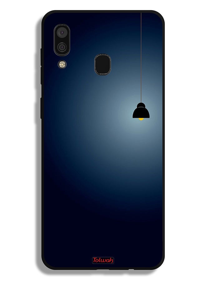 Tolwak Samsung Galaxy A30 Protective Case Cover Hanging Light Art - Image 1