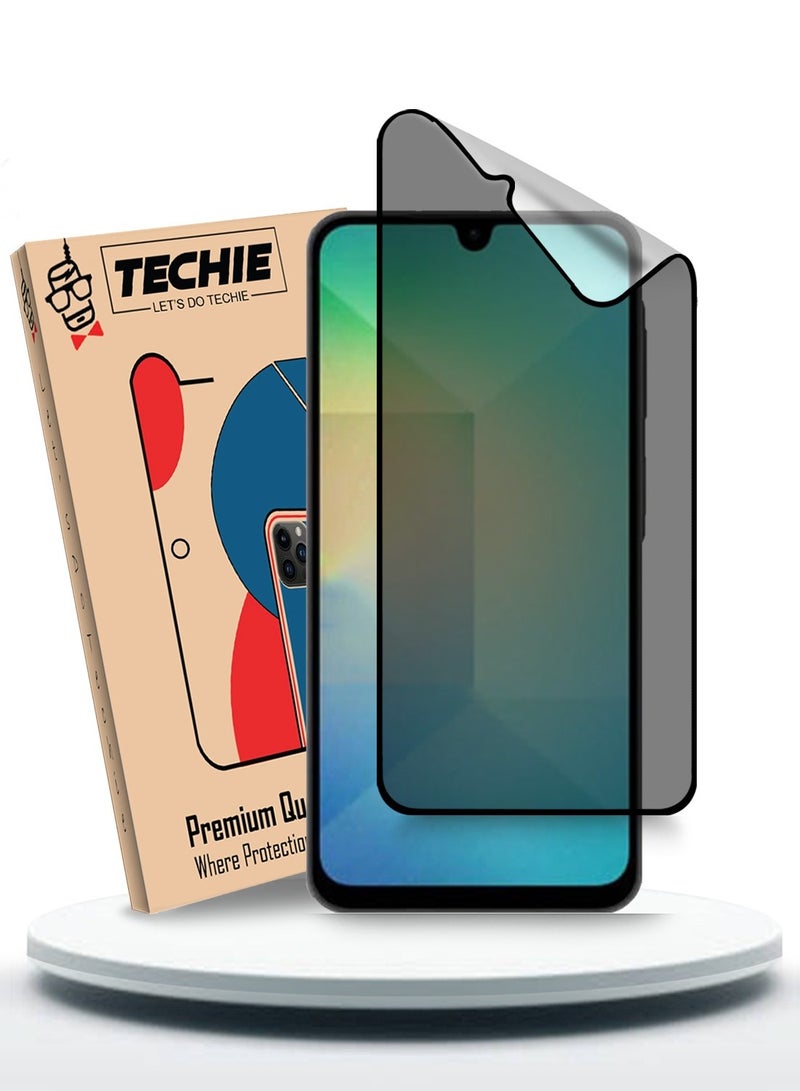 Techie Full Cover Explosion-Proof Matte Ceramic Privacy Film Screen Protector for Samsung Galaxy A26 - Image 1