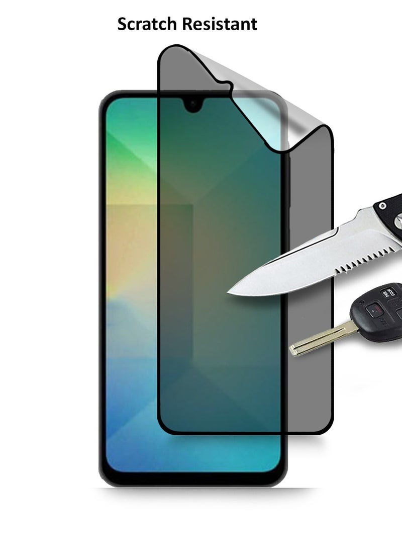 Techie Full Cover Explosion-Proof Matte Ceramic Privacy Film Screen Protector for Samsung Galaxy A26 - Image 3