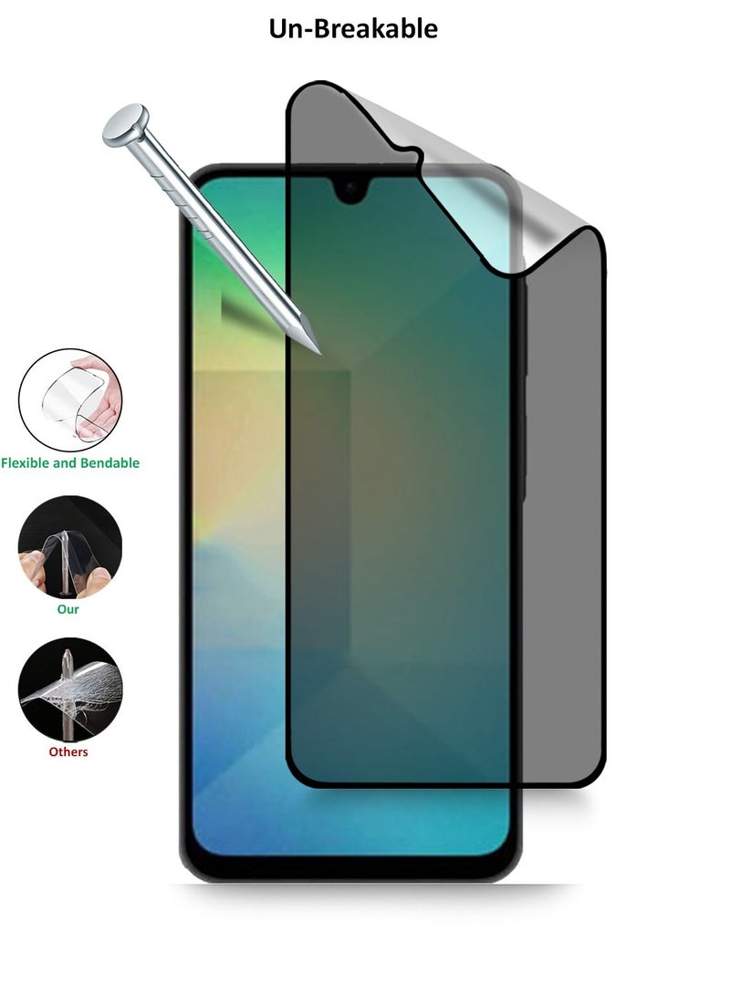 Techie Full Cover Explosion-Proof Matte Ceramic Privacy Film Screen Protector for Samsung Galaxy A26 - Image 4