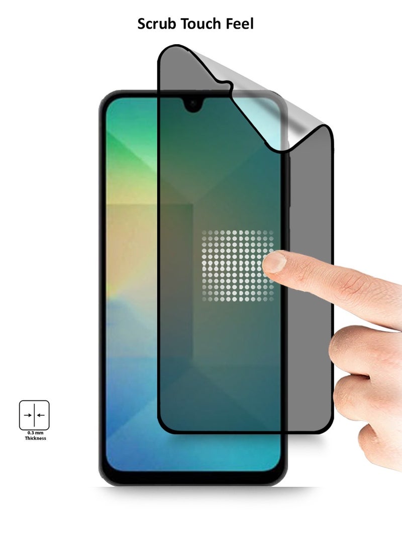 Techie Full Cover Explosion-Proof Matte Ceramic Privacy Film Screen Protector for Samsung Galaxy A26 - Image 5