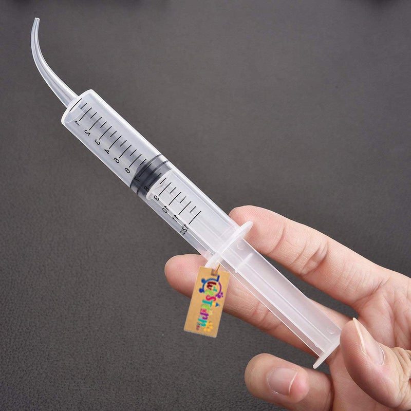 Western Era Hand Feeding Syringe for Birds, Puppy, Kitten, Dog, Cat, Hamster (12 ml) (1 Piece) - Image 1