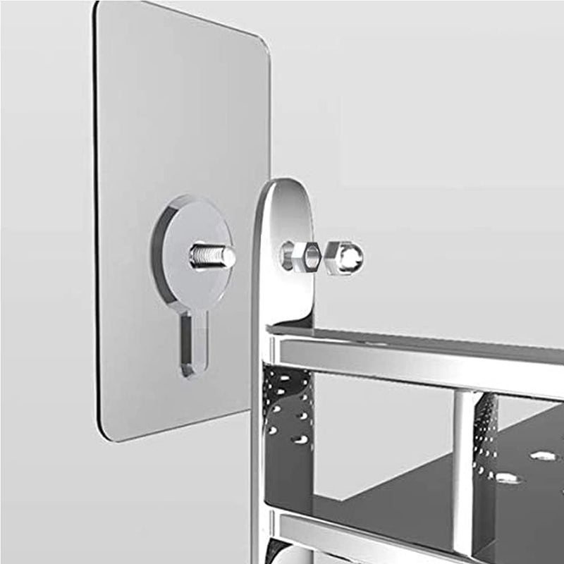 ZUNBELLA 25 Pcs Wall Screw Hooks Strong Adhesive Stick Hook for Hanging Decorative Items NailFree Durable Wall Clips for Bathroom Frame DrillFree Pins for Secure Hanging and Easy Installation - Image 3