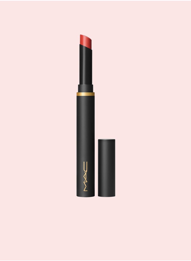 MAC Cosmetics Powder Kiss Velvet Blur Slim Stick - Dubonnet Buzz  - Image 1