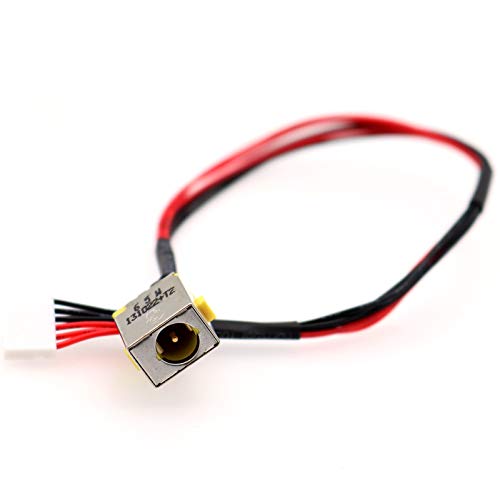 Deal4GO 6-pin 135W DC-in Power Jack Cable DC301010V00 Replacement for Acer Nitro 5 AN515-41 AN515-42 AN515-51 AN515-53 G3-572 AN515-51-55WL - Image 4