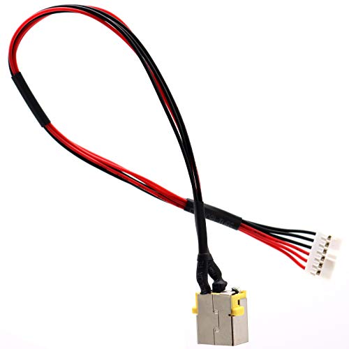 Deal4GO 6-pin 135W DC-in Power Jack Cable DC301010V00 Replacement for Acer Nitro 5 AN515-41 AN515-42 AN515-51 AN515-53 G3-572 AN515-51-55WL - Image 2