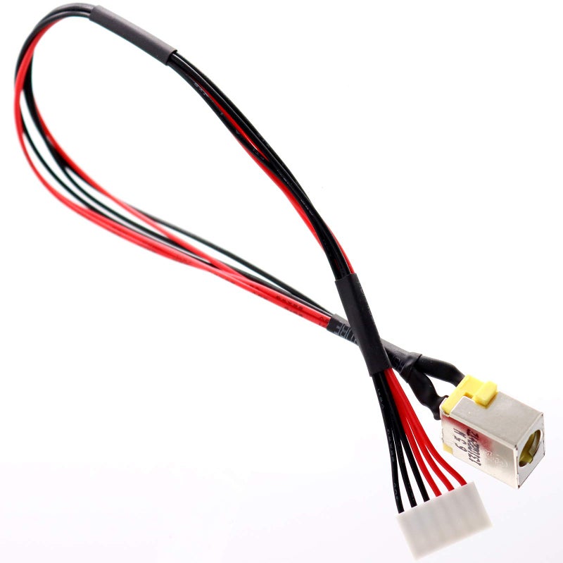 Deal4GO 6-pin 135W DC-in Power Jack Cable DC301010V00 Replacement for Acer Nitro 5 AN515-41 AN515-42 AN515-51 AN515-53 G3-572 AN515-51-55WL - Image 3