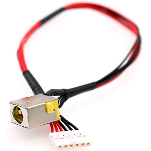 Deal4GO 6-pin 135W DC-in Power Jack Cable DC301010V00 Replacement for Acer Nitro 5 AN515-41 AN515-42 AN515-51 AN515-53 G3-572 AN515-51-55WL - Image 1