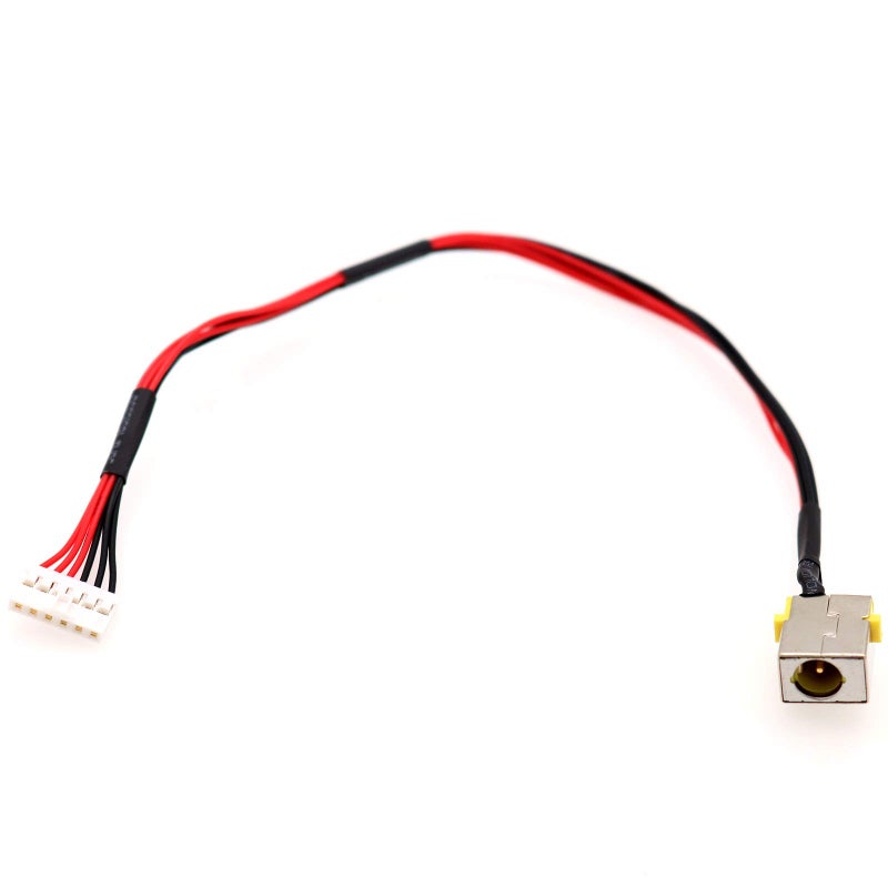 Deal4GO 6-pin 135W DC-in Power Jack Cable DC301010V00 Replacement for Acer Nitro 5 AN515-41 AN515-42 AN515-51 AN515-53 G3-572 AN515-51-55WL - Image 5