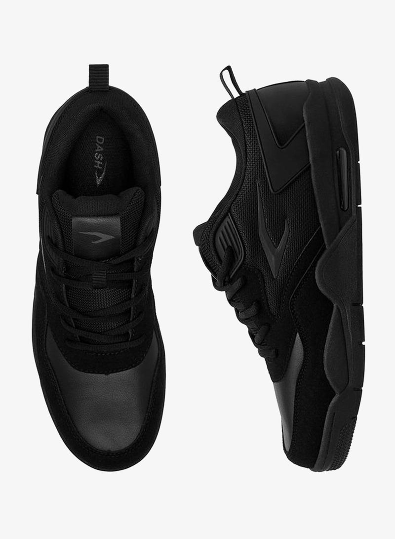 Dash Men Lace-Up Ankle Sneakers - Image 2