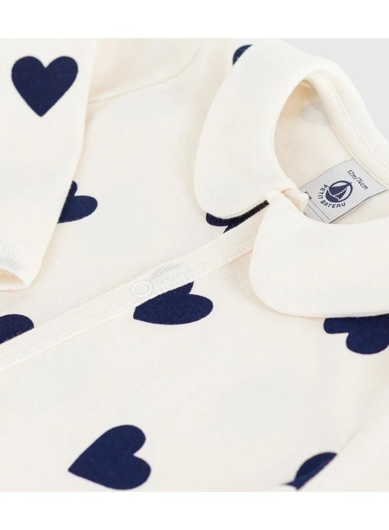 بيتي باتو بيجامة أطفال قطنية مطبوعة بدون أقدام