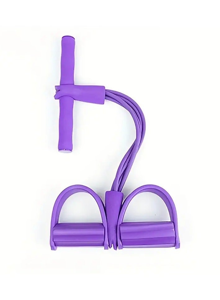Gonice Slim & Tone Your Entire Body with Pedal Resistance Bands - Yoga Equipment for Abdomen, Waist, Arm & Leg Stretching! - Image 2