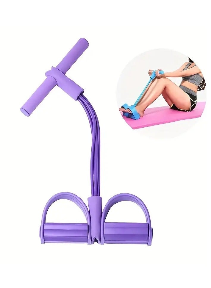 Gonice Slim & Tone Your Entire Body with Pedal Resistance Bands - Yoga Equipment for Abdomen, Waist, Arm & Leg Stretching! - Image 3