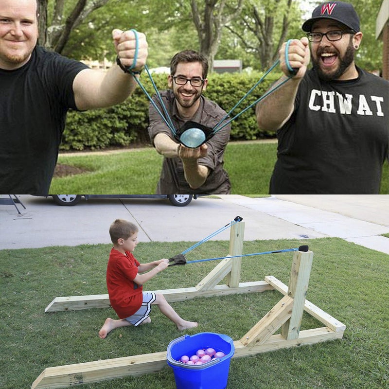 PROLOSO Water Balloon Launcher/Slingshot/Cannon Water Balloon Catapult/Sling Shot Toy for Outdoor Party Water Games - Image 5
