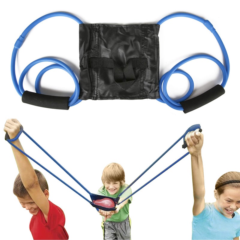 PROLOSO Water Balloon Launcher/Slingshot/Cannon Water Balloon Catapult/Sling Shot Toy for Outdoor Party Water Games - Image 1