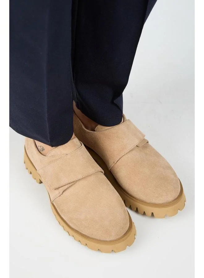 Manijero  Mimi Women's Real Leather strap Sand Suede Shoes. for Women | Best Price UAE