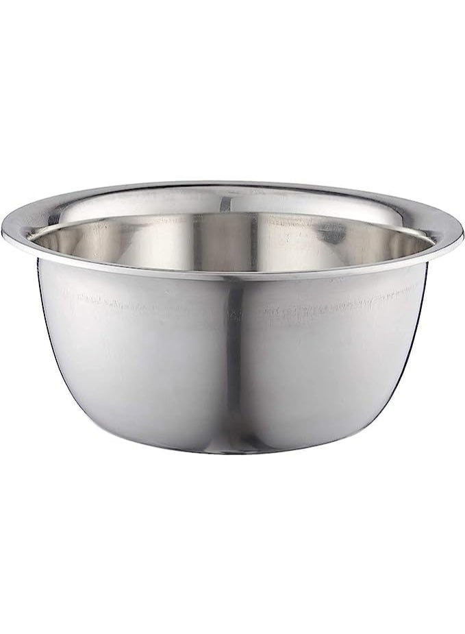 Stainless steel dough mixer, 70 cm, imported, 10/18 round, silver, 521210 - Image 1
