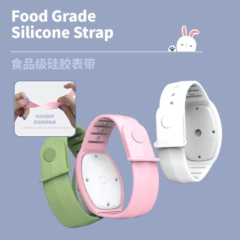 Cartoon Children'S Watch Small Fan Usb Charging Mini Handheld Fan Children'S Day Gift - Image 4