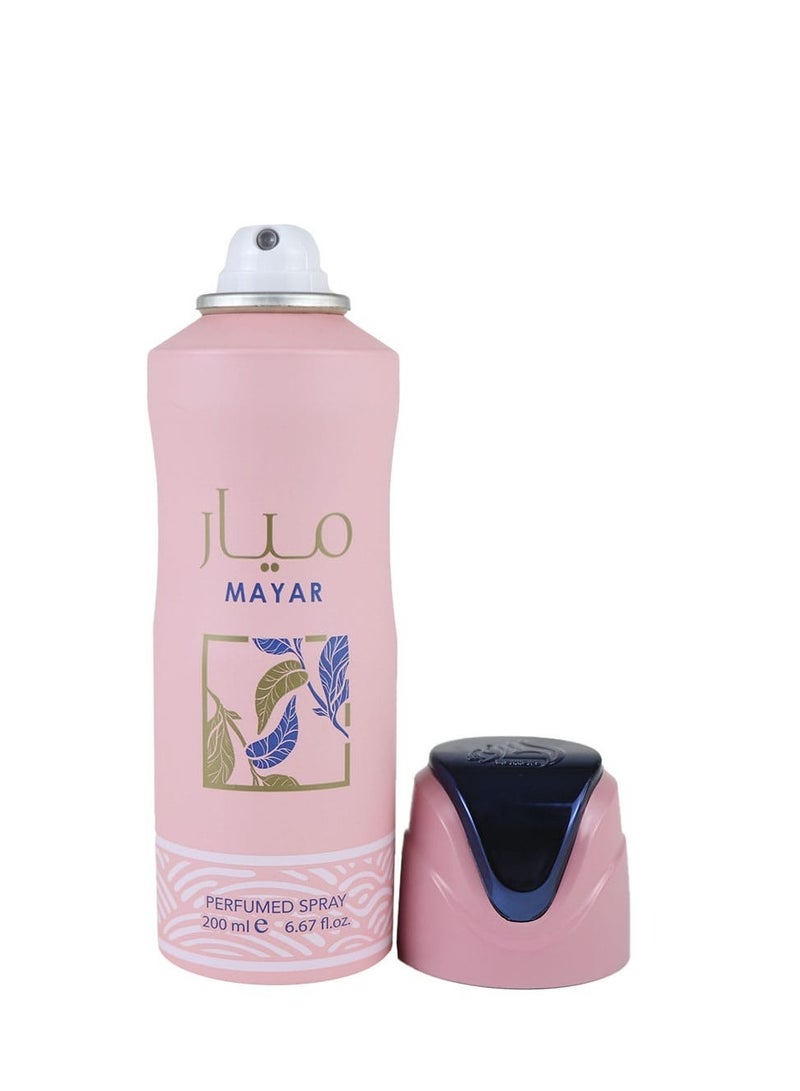 لطافة بخاخ معطر للجسم ميار 200 مل - Image 1