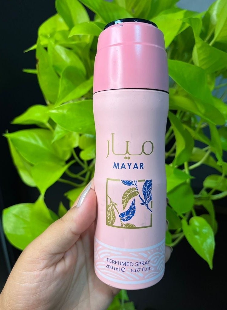 لطافة بخاخ معطر للجسم ميار 200 مل - Image 2