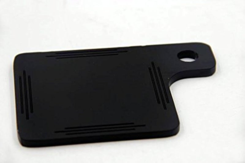 XKH-MOTO XKH- Motorcycle Universal Motorcycle Inspection Tag Sticker Real License Plate Black Compatible with Any 1/2" Bolt Placement [B00Y7C4DLO] [P/N: MT276-BK] - Image 1
