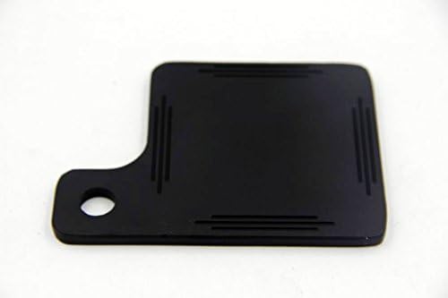 XKH-MOTO XKH- Motorcycle Universal Motorcycle Inspection Tag Sticker Real License Plate Black Compatible with Any 1/2" Bolt Placement [B00Y7C4DLO] [P/N: MT276-BK] - Image 4