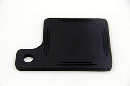 XKH-MOTO XKH- Motorcycle Universal Motorcycle Inspection Tag Sticker Real License Plate Black Compatible with Any 1/2" Bolt Placement [B00Y7C4DLO] [P/N: MT276-BK] - Image 5