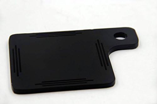 XKH-MOTO XKH- Motorcycle Universal Motorcycle Inspection Tag Sticker Real License Plate Black Compatible with Any 1/2" Bolt Placement [B00Y7C4DLO] [P/N: MT276-BK] - Image 2