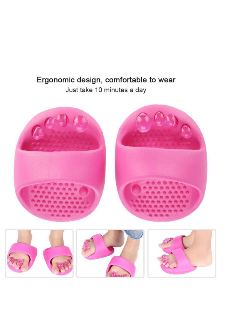 Foot correction slippers one-size-fits-all pink - Image 2