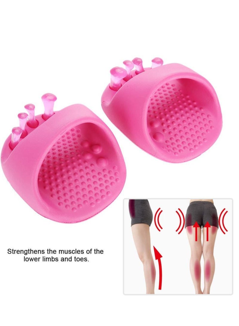 Foot correction slippers one-size-fits-all pink - Image 3