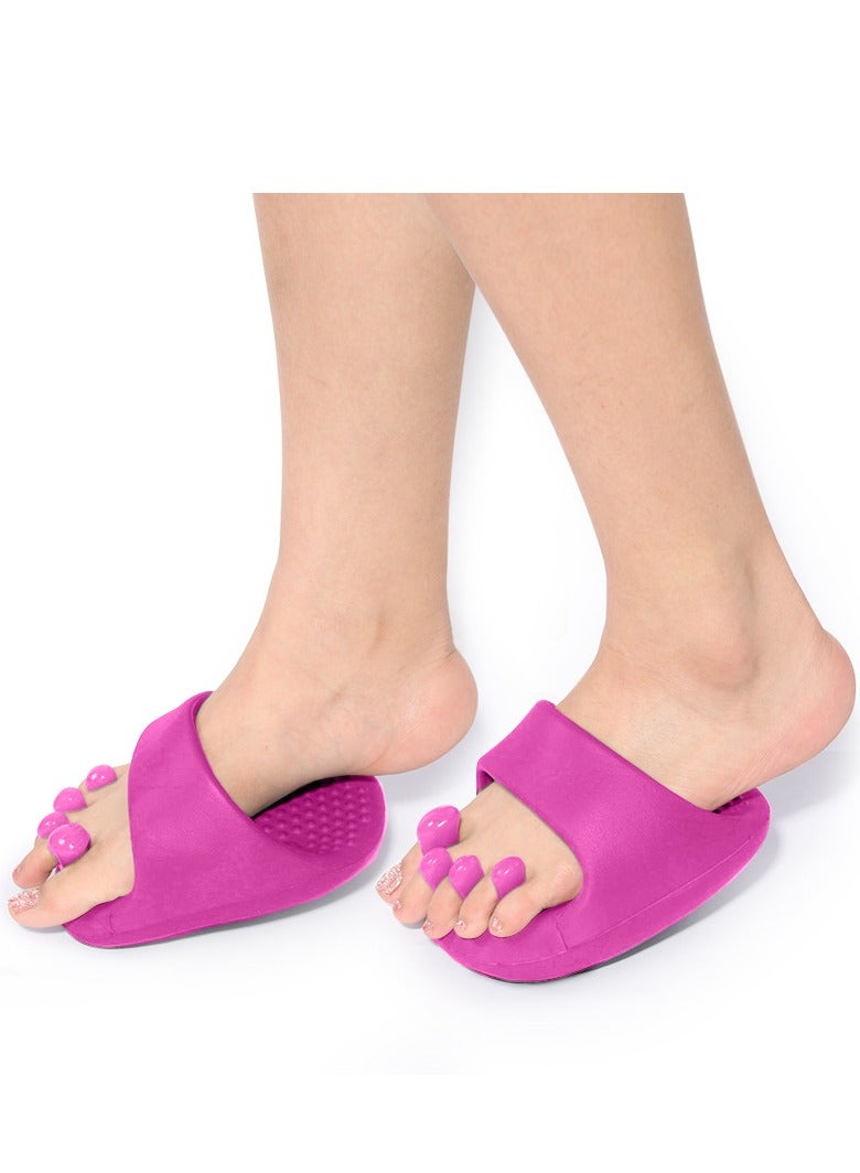 Foot correction slippers one-size-fits-all pink - Image 1