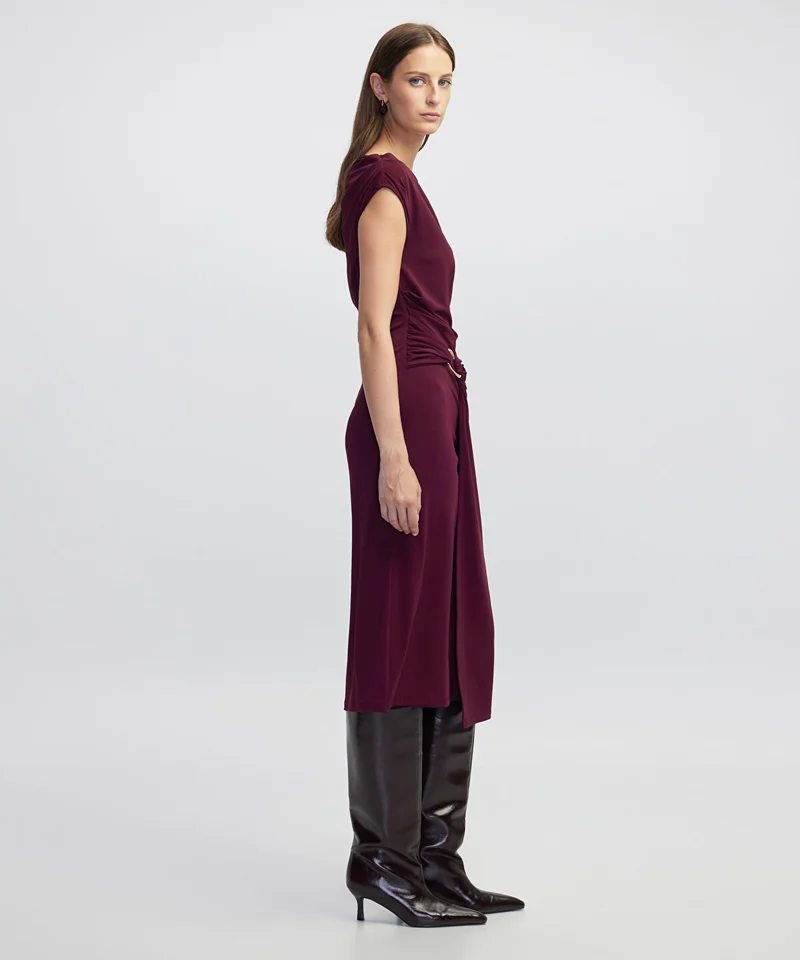 Ipekyol  Dress with Buckle for Women | Best Price UAE