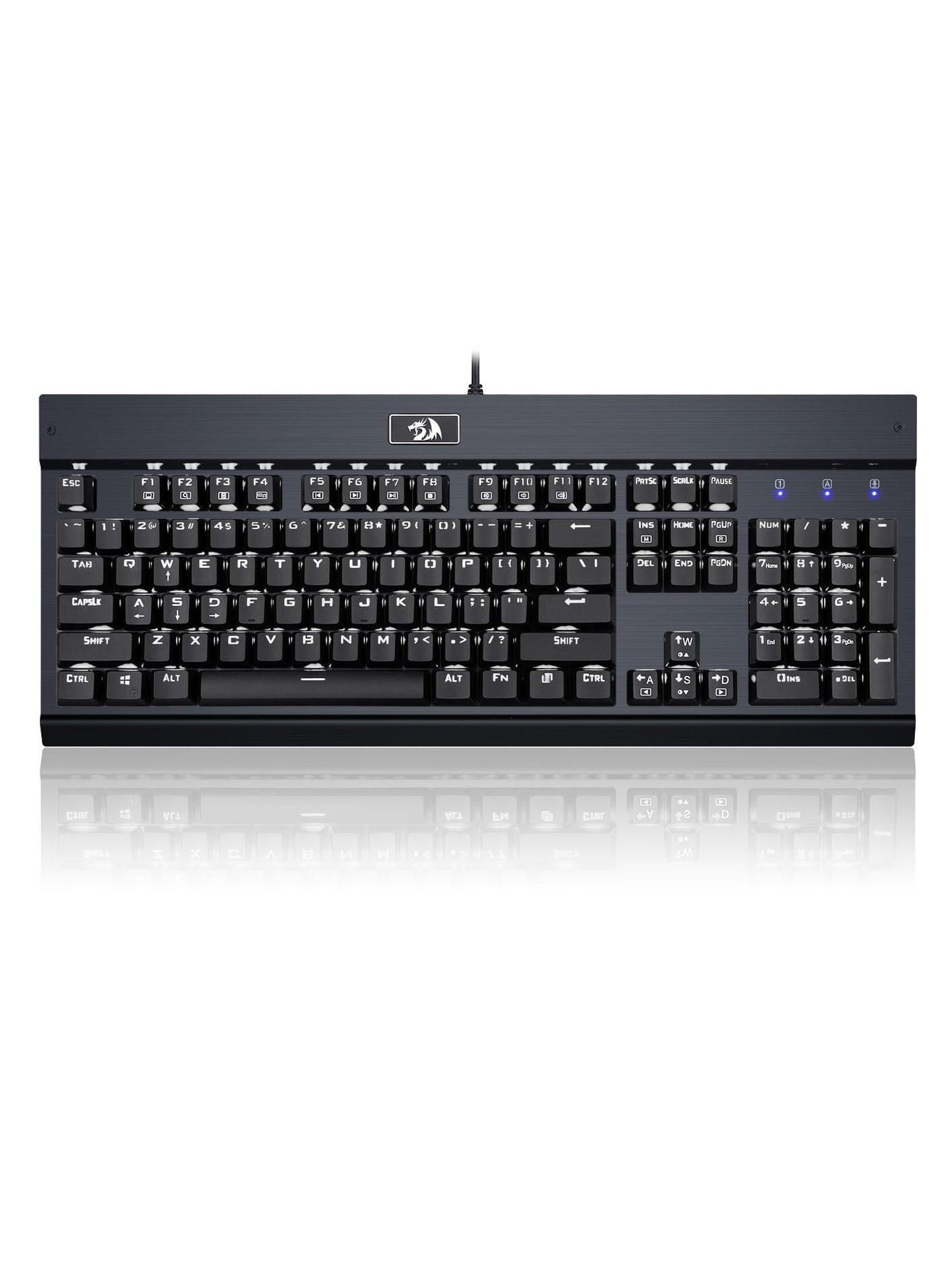 ريد راجون Redragon kg010-kn Wired Mechanical Gaming Keyboard