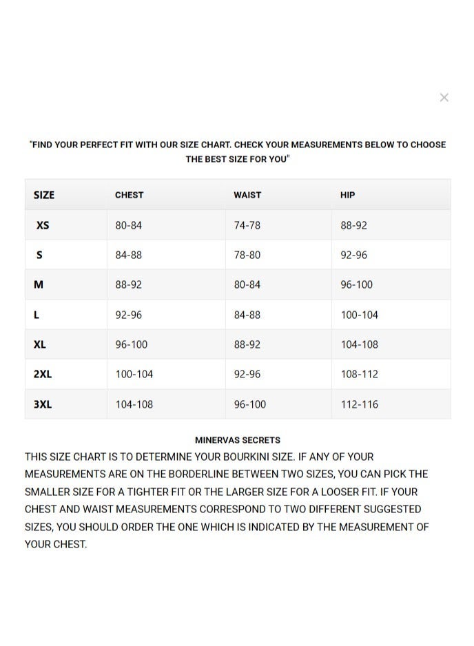 MINERVA SECRETS ZEBRA ROYALE- Exclusive Premium Burkini Set with Elegant Top, High-Waisted Leggings, Chic Beach Skirt - Image 2