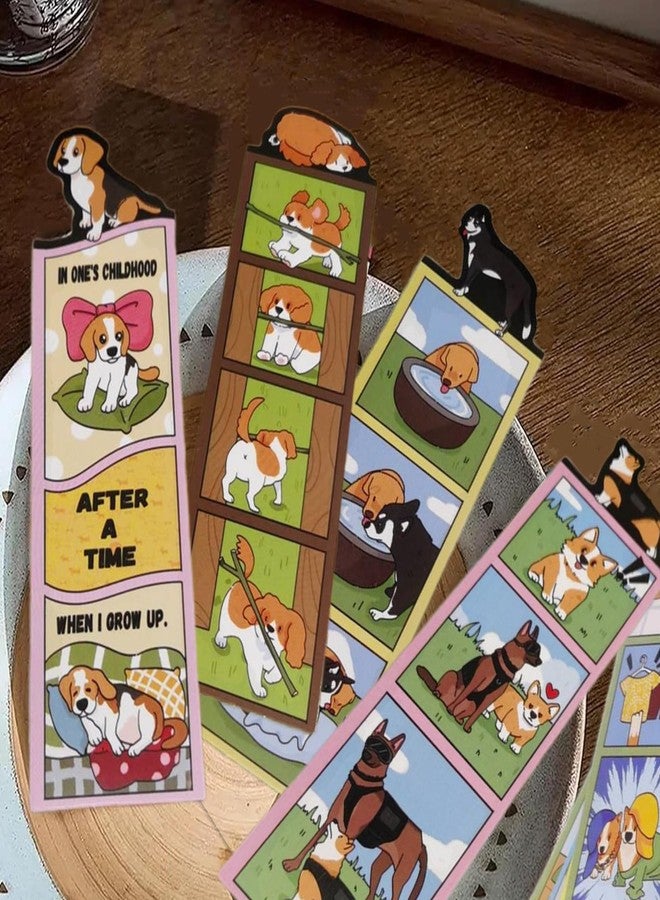 Cioohan 30PCS Creative Animal Bookmark for Kids and Women About Dog World - Fun Cartoon Cat Page Holders, Unique Gifts for Book Lovers, Students, Boys & Girls on Birthday School Rewards Library Reading - Image 2