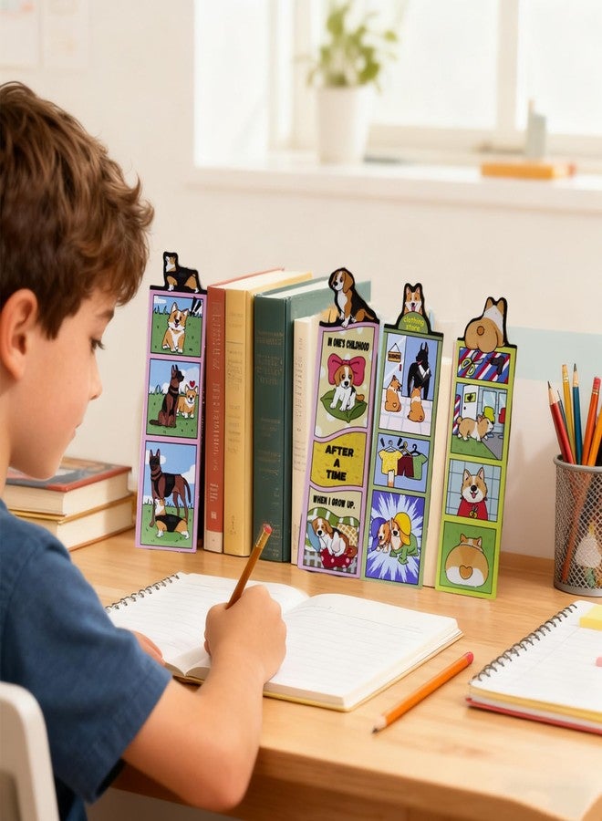 Cioohan 30PCS Creative Animal Bookmark for Kids and Women About Dog World - Fun Cartoon Cat Page Holders, Unique Gifts for Book Lovers, Students, Boys & Girls on Birthday School Rewards Library Reading - Image 3