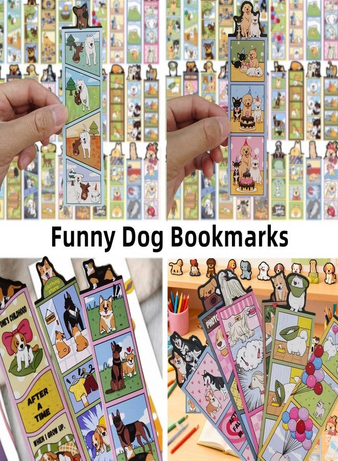 Cioohan 30PCS Creative Animal Bookmark for Kids and Women About Dog World - Fun Cartoon Cat Page Holders, Unique Gifts for Book Lovers, Students, Boys & Girls on Birthday School Rewards Library Reading - Image 4