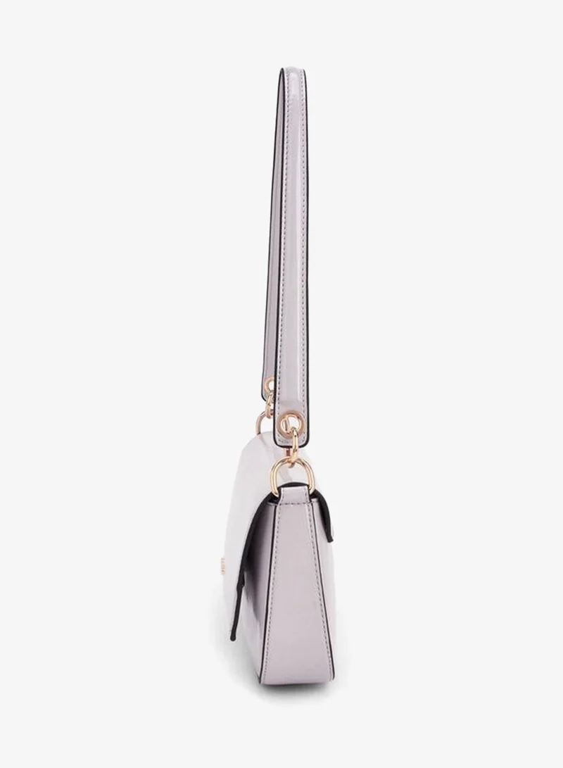 Paprika LILAC Solid Shoulder Bag With Top Handle for Women | Best Price UAE