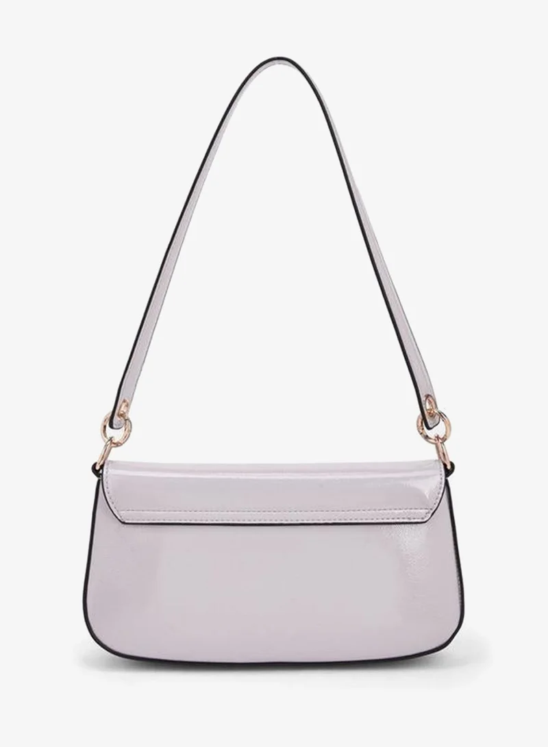 Paprika LILAC Solid Shoulder Bag With Top Handle for Women | Best Price UAE