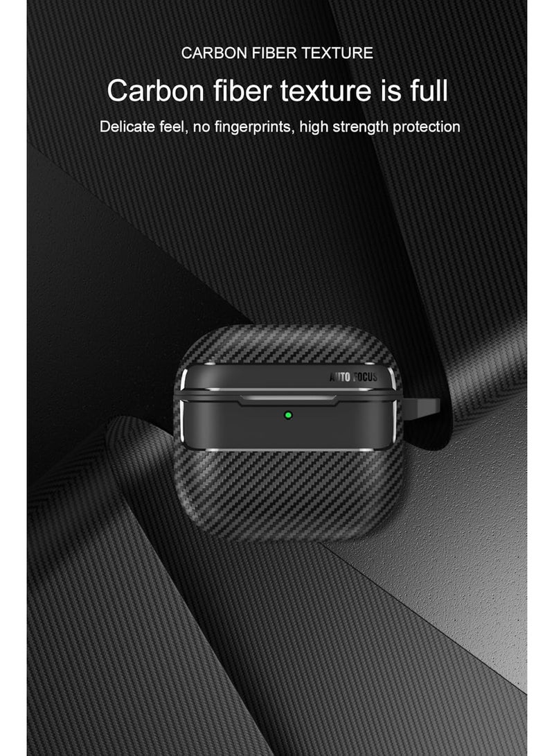 Case Compatible with Airpods 4 2024, Ultra Thin Soft TPU Scratch-Resistant Case, Silicone Shockproof Protective Case Compatible with Airpods 4 2024 (Black)  - Image 4