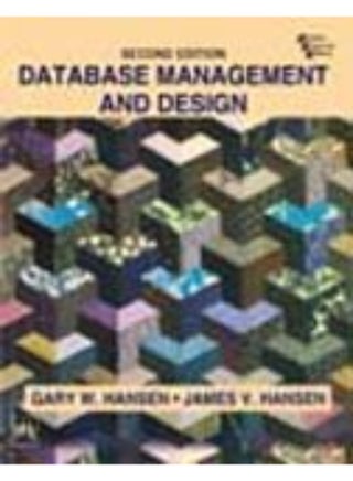 Database Management And Design