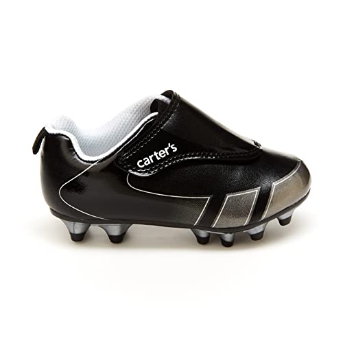Carter's Unisex Kids Fica Sport Cleats, Black - Image 2