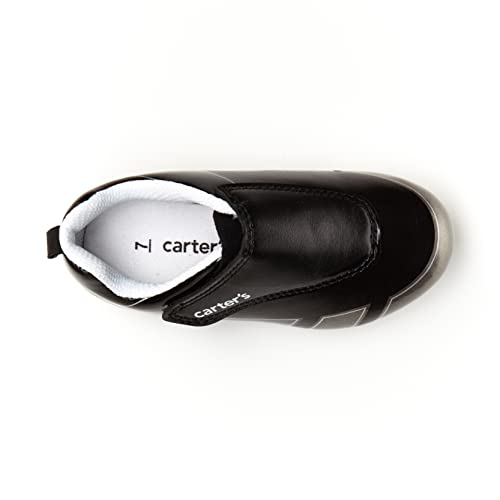 Carter's Unisex Kids Fica Sport Cleats, Black - Image 4